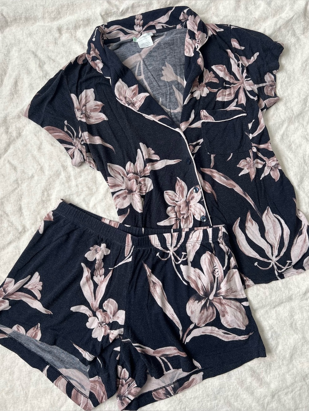 Floral Pajama Set